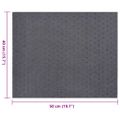 vidaXL podložky absorbujúce olej 100 ks Sivé 40x50 cm