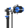 vidaXL Stojan na opravu bicykla skladací nastaviteľný 108-188 cm oceľ