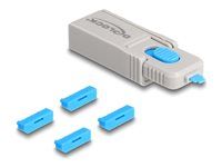 Sada portových blokátorov DisplayPort pre displej