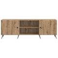 vidaXL TV skrinka 150 x 31 x 50 cm Dub artisan Kompozitné drevo