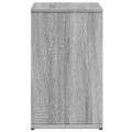 vidaXL Príručné stolíky 2 ks sivé sonoma 50x30x50 cm kompozitné drevo