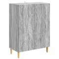 vidaXL Servírovacia skriňa Sivý Sonoma 66 x 34,5 x 90 cm