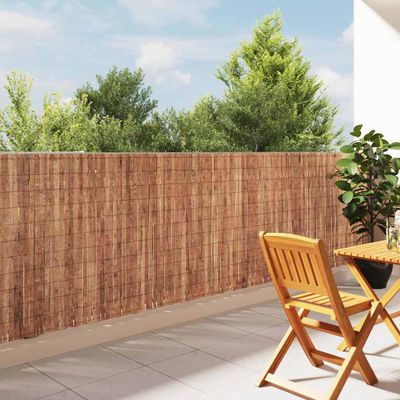 vidaXL Plot z kôry 400 x 125cm Kôra Hnedá