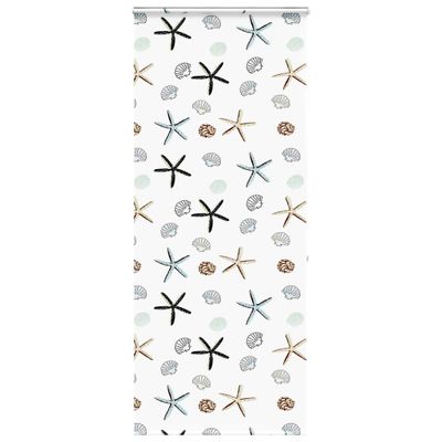 vidaXL Sprchová roleta s kazetou, 90x240 cm, šírka látky 86 cm