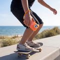Puzdro Safepop s popruhom pre iPhone 14 6,1" oranžová