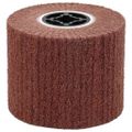 vidaXL Brúsne valce 3 ks Hnedá 12 x 12 x 10 cm Syntetické vlákno