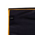 Športový rýchloschnúci uterák Black/Orange - GymBeam