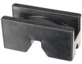 Gumová podložka pre podstavec pod auto MECHANIC CAR STAND PRO 6T, 102x47x50 mm SIXTOL