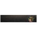 vidaXL Kuchynský koberec umývateľný koreniny 60x300 cm zamat