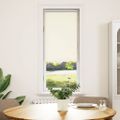 vidaXL Roleta zatemnenie sivobiele 55x150 cm Šírka látky 50,7cm