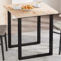 vidaXL Stolové dosky 2 ks 70x35x2,5 cm obdĺžnikové masívna borovica