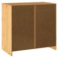 vidaXL Servírovacia skriňa so zásuvkou Drammen Dub 79 x 43 x 75.5 cm