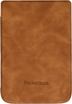 PocketBook púzdro WPUC-627-S-LB, Shell, hnedé