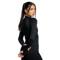Dámsky športový top Seamless Black - STRIX, veľkosť XS