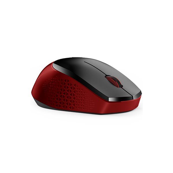 GENIUS NX-8000S/ 1600 dpi/ bezdrátová/ tichá/ černočervená Myš, bezdrátová, optická, 1600dpi, 3 tlacítka, USB, cerno-cervená