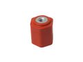 Podpierací izolátor SI 1312303, výška 25 mm, závit M5, kľúč 21, U=0,4/0,5 kV AC/DC