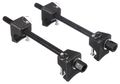 Stahovák pružín so závlačkou MECHANIC SPRING SET 4, heavy-duty, 380mm, 2ks SIXTOL