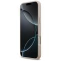 Puzdro Guess 4G Circle Classic Logo MagSafe pre iPhone 17 Pro Max ružové