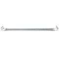 vidaXL Akváriová LED lampa 120-130 cm, hliník, IP67