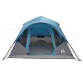vidaXL Okamžitý stan Modrá 305 x 275 x 190 cm Polyester a oceľ
