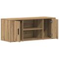 vidaXL TV skrinka 100 x 35 x 40 cm dub artisan Kompozitné drevo