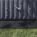 vidaXL Podložka pod bazén 500 x 250 x 0,1 cm Obdĺžnikový Čierna