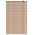 vidaXL Roleta Hnedá 130 x 220 cm Bambus
