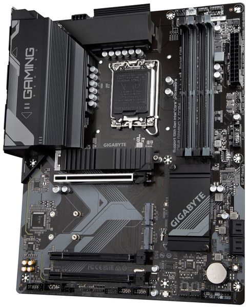 GIGABYTE B760 GAMING X DDR4/LGA 1700/ATX Základná doska, Intel B760, LGA1700, 4x DDR4 DIMM (max. 128GB), 3x M.2, HDMI, DisplayPort, ATX