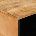 vidaXL Konferenčný stolík Hnedá 80 x 50 x 40 cm Masívne mango drevo