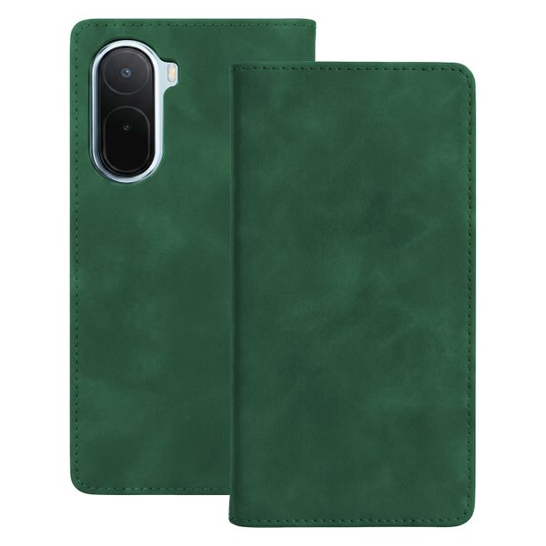 Smart Suede case for Xiaomi Redmi A7 Pro green