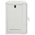 vidaXL 12U Nástenná serverová skriňa 19" IP20 53x40x60 cm