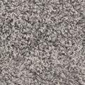 vidaXL Schodové rohože 10 ks 56x17x3 cm sivé, polkruhové