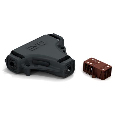 Spojka gelová odbočná EVO 03D so svorkami, 3x (1,5÷4mm2), odbočné 3x (1,5÷4mm2), IP68
