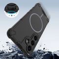 Obal Defender 2v1 Mag pre Samsung Galaxy S25 Ultra čierny