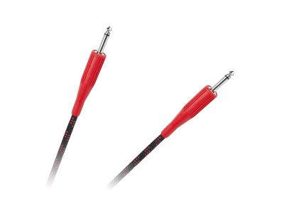 Kábel Jack 6,3 mm mono konektor / Jack 6,3 mm mono konektor CABLETECH KPO2758-3 3 m