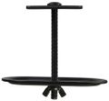 AROZZI ALZARE DUO/ stolní držák pro 2 monitory/ plynový píst/ ocel, hliník/ černý Držák, VESA, stolní, pro dva monitory, náklon -70°-60°, otácení 180°, nosnost 2x 7kg, cerný