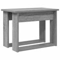 vidaXL Súprava na kávový stolík 2 ks Sivý Sonoma 50 x 52 x 42 cm