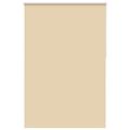 vidaXL roleta Blackout Béžová 165x210 cm Šírka látky 161,6cm Polyester