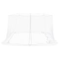 vidaXL Moskytiéra na altánok 220 mesh Biela 6 x 3 x 2 m Polyester