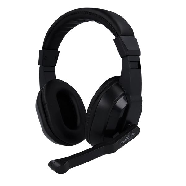 Maxlife Home Office MXHH-01 slúchadlá, čierna (OEM0002319)