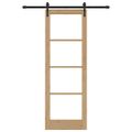 vidaXL Posuvné dvere ORKDAL Prírodná 73,5 x 211 cm