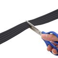 vidaXL Samolepiaca tesniaca páska na okno Čierna 8 x 2 mm 50 m