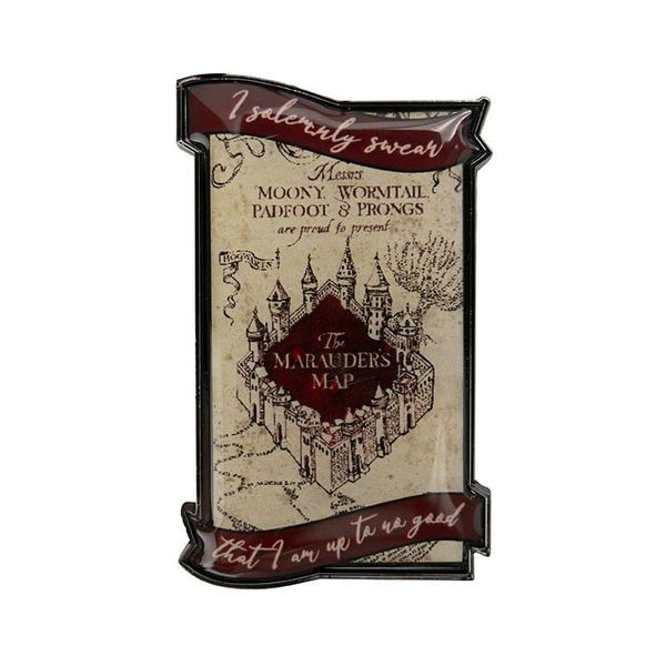 Magnetka Harry Potter - Pobertov plán