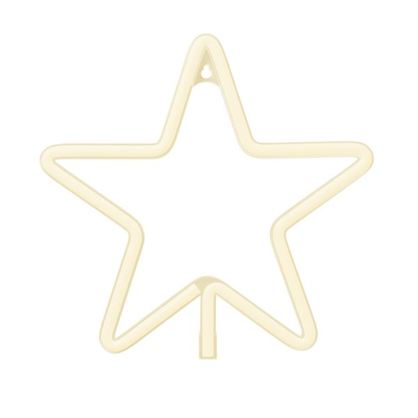 Neon LED CHRISTMAS PENTASTAR warm white FLNE22 Forever Light