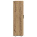 vidaXL Servírovacia skriňa FLORIN 55,5 x 29 x 100 cm Remeselný dub