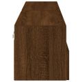 vidaXL TV nástenné skrinky 2 ks hnedý dub 80x30x30cm kompozitné drevo