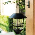 Forever Light Solar LED lamp lantern SUNARI FLS-40 black