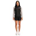 Dámska bežecká vesta Pulse X Black - GymBeam, veľkosť S