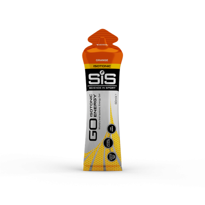 GO Izotonický energetický gél - Science in Sport, pomaranč, 60 ml