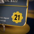 Zberateľský ingot Fallout: New Vegas - Vault 21 Security Keycard